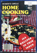 Womens Circle Home Cooking Cookbook February 1985