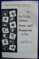 How To Make Jams Jelly and Preserves 1976