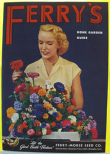 Ferrys Home Garden Planting Guide 20th Century
