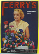 Ferrys Home Garden Planting Guide 20th Century