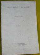 Deterioration In Asparagus Booklet 1917