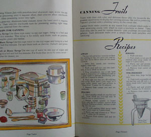 Enjoy Them All Year Round Cookbook 20th Century