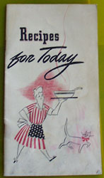 General Foods Recipes For Today Cookbook 1943