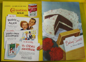 Baking Secrets Cookbook by Mary Blake 1953