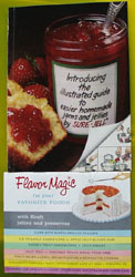 2 Jelly Cookbooks by Kraft and Sure Jell 20th Century