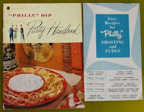 2 Kraft Cream Cheese Recipe Cookbooks 20th Century