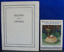 Recipes for Anemia and Knox Gelatine Cookbooks 1931