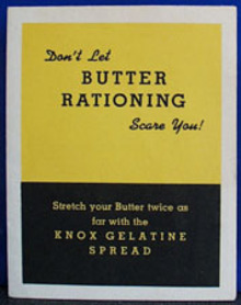Dont Let Butter Rationing Scare You Cookbook 1942