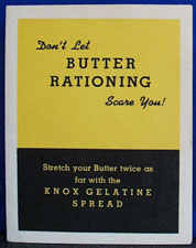 Dont Let Butter Rationing Scare You Cookbook 1942
