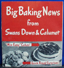 Swans Down and Calumet Cookbook 1944