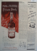 Park And Tilford Private Stock 1948 Ad