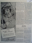 Renault Champagne Wedding Party 1946 AD