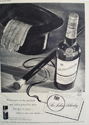 Sir John Schenley Whiskey Mark of Merit 1948 Ad