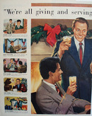Schenley Whiskey Movie Stars 1951 Ad