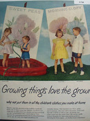Talon Zipper Children Clothes 1951 Ad