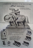 Lorle Lodorante Mens Toiletries Dominating Influence Ad 1946