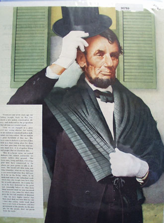 Abe Lincoln Picture 1945