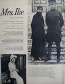 Mrs Mamie Eisenhower Article with Pictures 1952