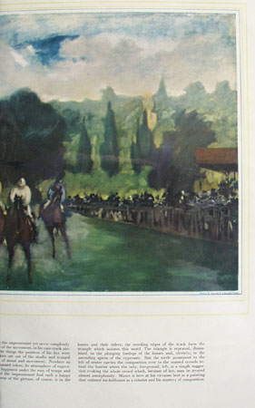 Races At Longchamp Paris Picture 1948