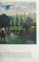 Races At Longchamp Paris Picture 1948