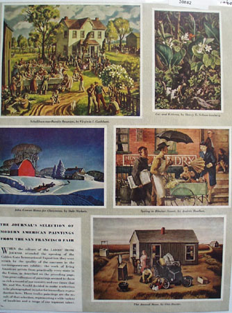 Art Portfolio by Ben Stahl 1947