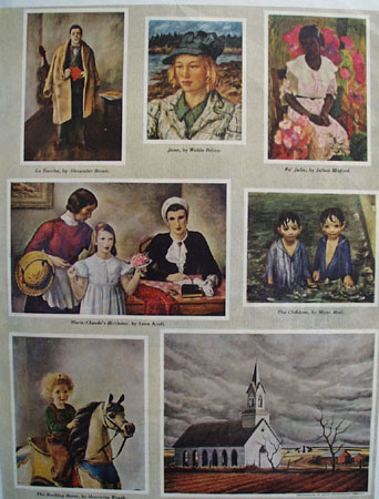 Art Portfolio by Ben Stahl 1947
