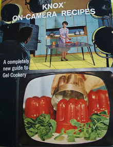 Knox On Camera Recipes Cookbook 1962