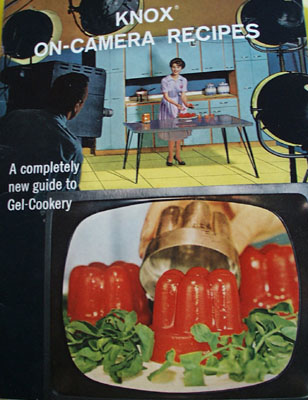 Knox On Camera Recipes Cookbook 1962