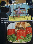 Knox On Camera Recipes Cookbook 1962