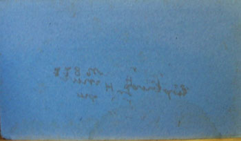 Ogden Manufacturing Co Advertising Ink Blotter