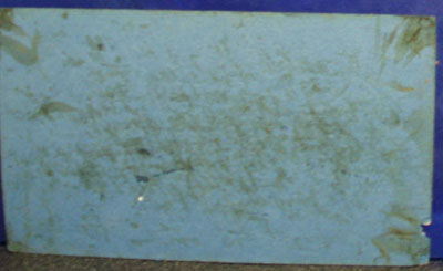 Plymouth IN Artificial Ice Company Ink Blotter