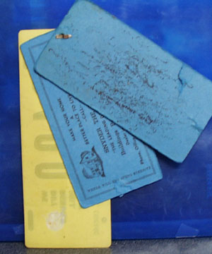 Nevada 2400 Equipment Ink Blotter, Unusual