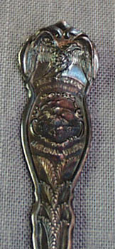 National Union Illinois Collectors Spoon