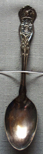 National Union New Jersey Collectors Spoon