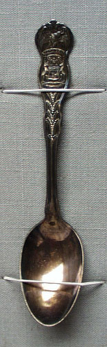 National Union Michigan Collectors Spoon