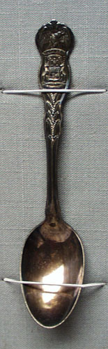 National Union Michigan Collectors Spoon