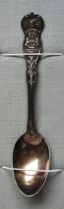 National Union Michigan Collectors Spoon