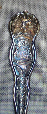 National Union Michigan Collectors Spoon
