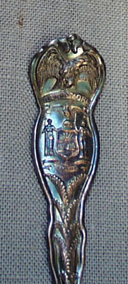 National Union New York Collectors Spoon