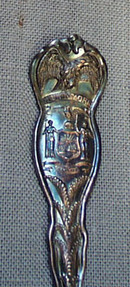 National Union New York Collectors Spoon