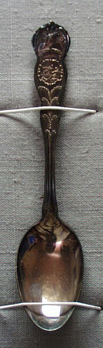 National Union California Collectors Spoon