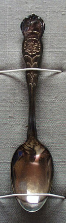 National Union California Collectors Spoon