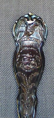 National Union California Collectors Spoon