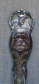 National Union California Collectors Spoon