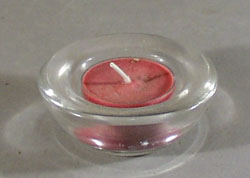 Tea Light candle holder from 1960 era