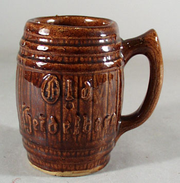 Barrel Mug Old Pottery