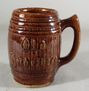 Barrel Mug Old Pottery