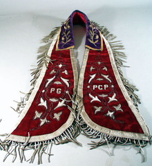Late 1800s cerimonal Neck ware for Oddfellows