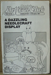 Annies Pattern Club Magazine 1981