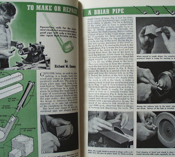 Popular Mechanics Money Making Hobbies Book 1949